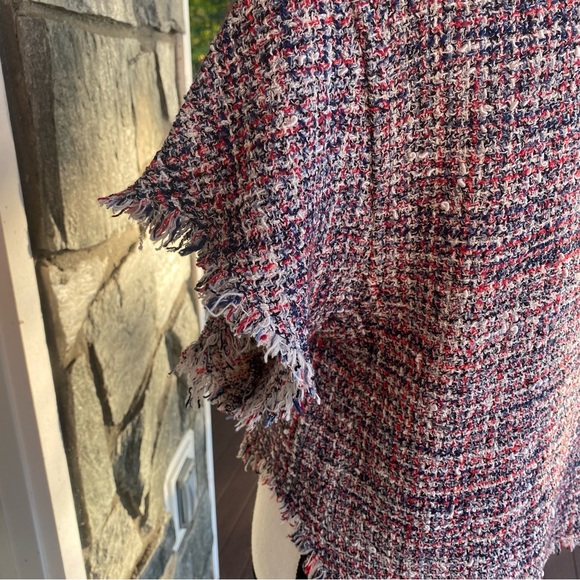 IRO —Devon Tweed Top … size 38 NWOT  ♥️A BEAUTIFUL soft tweed top !! - Picture 11 of 13
